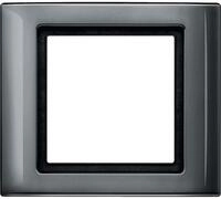 Merten 400114 Rahmen, Aquadesign, 1fach, IP44, anthrazit