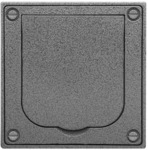 Busch-Jaeger 1705 U-101 Geh&auml;use-UP F&uuml;r Wandeinbau, Alu Druckguss (2CKA001799A0913)