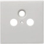 Axing SZU 2-01 Abdeckung TV/R/DATA einteilig 80x80mm (SZU00201)