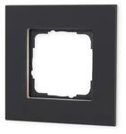 Abdeckrahmen 1-fach, System 55 Esprit, anthrazit, Gira 0211226
