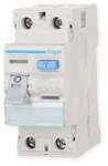 Hager CFA225D Fehlerstromschutzschalter, FI-Schalter 2 polig 6kA 25A 300mA Typ A