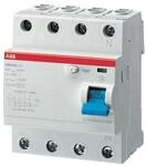 ABB F204AS-40/0,3 FI-Schutzschalter selektiv; Typ A (2CSF204201R3400)