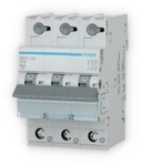 Hager MBS316 Leitungsschutzschalter, Sicherungsautomat, 3-polig, 6kA,