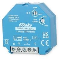 Eltako EUD61NP-230V Universal-Dimmschalter ohne N-Anschluss, Power MOSFET bis...