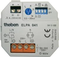 Theben ELPA 041 Treppenlicht-Zeitschalter Unterputz elektronisch, TLZ,