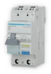 Hager ADS916D Fehlerstrom-Leitungsschutzschalter, FI/LS-Schalter, 1P+N 6kA B-16A 30mA