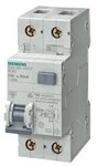 Siemens 5SU13566KK10 FI/LS-Schalter, 6 kA, 1P+N, Typ A, 30mA, B-Charakteristik, 10A,