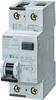 Siemens 5SU1356-6KK16 FI/LS-Schalter, 6 kA, 1P+N, Typ A, 30mA, B-Charakteristik, 16A,