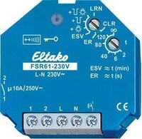 Eltako FSR61-230V Funkaktor Stromsto&szlig; Schaltrelais, unterputzt, 10A/250V AC