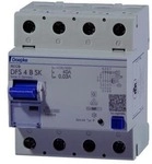 Doepke DFS 4 025-4/0,03-B SK Fehlerstromschutzschalter, 25/0,03A, 4-Polig, Typ B