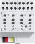 Gira eNet Funk-Schalt-/Tastaktor 8fach / Jalousieaktor 4fach REG, wei&szlig; (543500)
