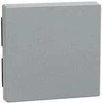 Merten 433160 Wippe, System M, Thermoplast Aluminium matt