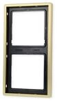 Rahmen 2-fach, messing classic, LS 990, Jung ME2982C