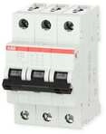 ABB S203-B40 Sicherungsautomat 6kA,40A,3Polig (2CDS253001R0405)