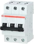 ABB S203-C10 Sicherungsautomat 6kA, 10A, 3-Polig (2CDS253001R0104)