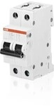 ABB S202-K6 Sicherungsautomat 2-Pol, K, 4kV (2CDS252001R0377)