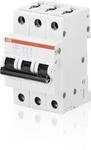 ABB S203-K25 Sicherungsautomat 6kA, 25A, 3-Polig (2CDS253001R0517)