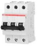 ABB S203-C40 Sicherungsautomat 6kA, 40A, 3-Polig (2CDS253001R0404)