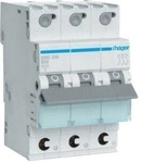 Hager MCS313 Leitungsschutzschalter 3 polig 6kA C-Charakteristik 13A QuickConnect 3
