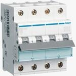 Hager MBN432 Leitungsschutzschalter 4 polig 6kA B-Charakteristik 32A 4 Module
