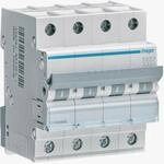 Hager MCN425 Leitungsschutzschalter 4 polig 6kA C-Charakteristik 25A 4 Module