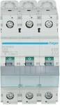 Hager NCN363 Leitungsschutzschalter, 3 polig, 10kA/15kA, C-63A, 3M