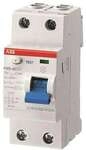 ABB F202 A-40/0,3 Fehlerstrom-Schutzschalter F200 - 2P - 300 mA - 40 A - Typ A