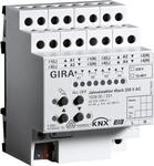 KNX Jalousieaktor 4fach 230 V AC / 12-48 V DC mit Handbet&auml;tigung, Gira 103900