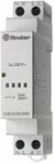 Finder 13.81.8.230.0000 Stromsto&szlig;schalter 230V AC, REG ,elektronisch, 1 Schlie&szlig;er,