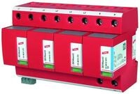 Dehn Mehrpoliger, modularer Kombi-Ableiter, Typ 1+2 (951315)