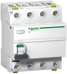 Schneider Electric A9Z24463 Fi-Schutzschalter iID, 4-Polig, 63A, 300mA, Typ A