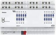 Theben DM 8-2 T KNX Dimmaktor 8-fach, Universal-Dimmaktor 200 W, KNX TP 4940285