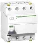 Schneider Electric Acti9 iID FI- Schutzschalter, 4p, 40A, 500mA, Typ A...