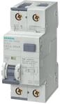 Siemens 5SU1354-7KK10 FI/LS-Schalter, 10 kA, 1P+N, Typ A, 30 mA, C-Char, In: 10 A, Un