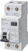 Siemens 5SU1656-7KK40 FI/LS-Schalter, 6 kA, 1P+N, Typ A, 300mA, C-Charakteristik,
