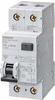 Siemens 5SU1154-6KK06 FI/LS-Schalter, 10 kA, 1P+N, Typ A, 10 mA, B-Char, In: 6 A, Un
