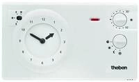 Theben RAMSES 782 Analog-Uhrenthermostat Aufputz, Tages-/Wochenprogramm, 230 V, 3