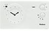 Theben RAMSES 725 Analog-Uhrenthermostat, Wechsler, IP 20, weiß (7250030)