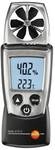 Testo 410-2 Fl&uuml;gelrad-Anemometer, Messung von Luftgeschwindigkeit, Luftfeuchtigkeit