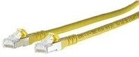 METZ CONNECT Patchkabel Cat.6A, 10G, AWG26, 1,5m, gelb