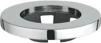 GROHE Grundplatte f&uuml;r Einloch-Waschtisch-/Bidetbatterien, chrom (48165000)