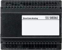 Siedle DCA612-0 DoorCom-Analog, 1+n, schwarz (200030430-00)