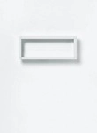Siedle KR611-3/1-0SM Kombirahmen, silber-metallic (200016832-01)