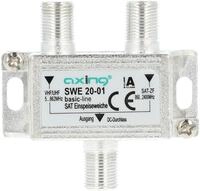 Axing SWE 20-01 SAT-Einspeiseweiche, 2fach (SWE02001)