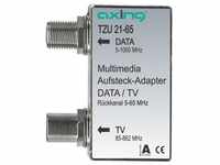 Axing TZU 21-65 Aufsteckadapter Multimedia Rückkanal 5-65MHz (TZU02165)