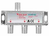 Axing SVE 30-01 3fach SAT-Verteiler, 5-2400MHz, DC-diodenentkoppelt, Einkabeltauglich