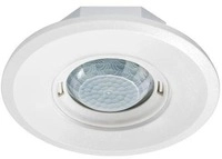 Esylux PD-FLAT 360i/8 ROUND WHITE KNX Decken-Pr&auml;senzmelder, 360&deg;, &Oslash; 8m Reichweite,