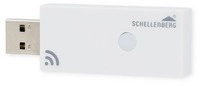Schellenberg Smart Home Funk-Stick zur Steuerung von Funk-Produkten, wei&szlig;...