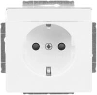 Busch-Jaeger 2300 EUCB-84 SCHUKO Steckdose Einsatz Safety+, future linear,