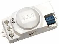 B.E.G. HF-MD1 Radar-Bewegungsmelder, Unterputz, wei&szlig; (94401)